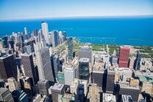 Photo Chicago skyline